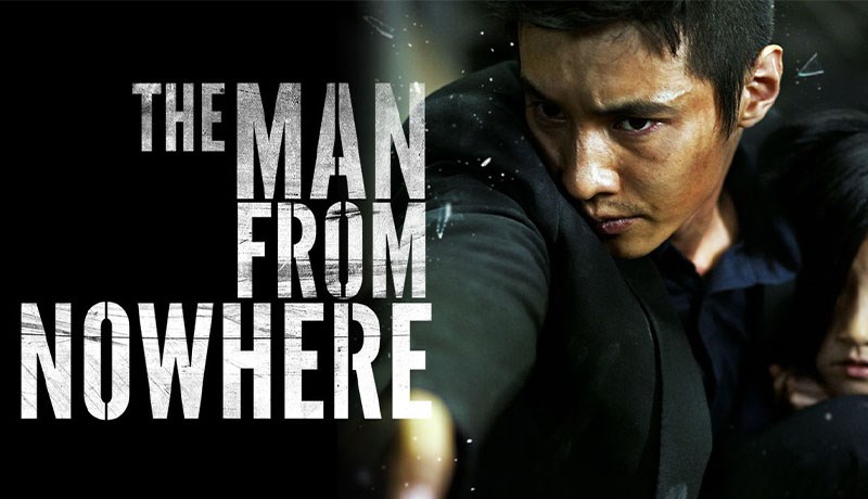 Poster phịm The Man From Nowhere Poster phịm The Man From Nowhere