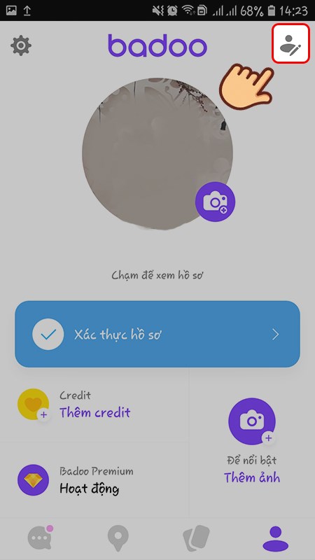 Chọn biểu tượng chỉnh sửa Chọn biểu tượng chỉnh sửa