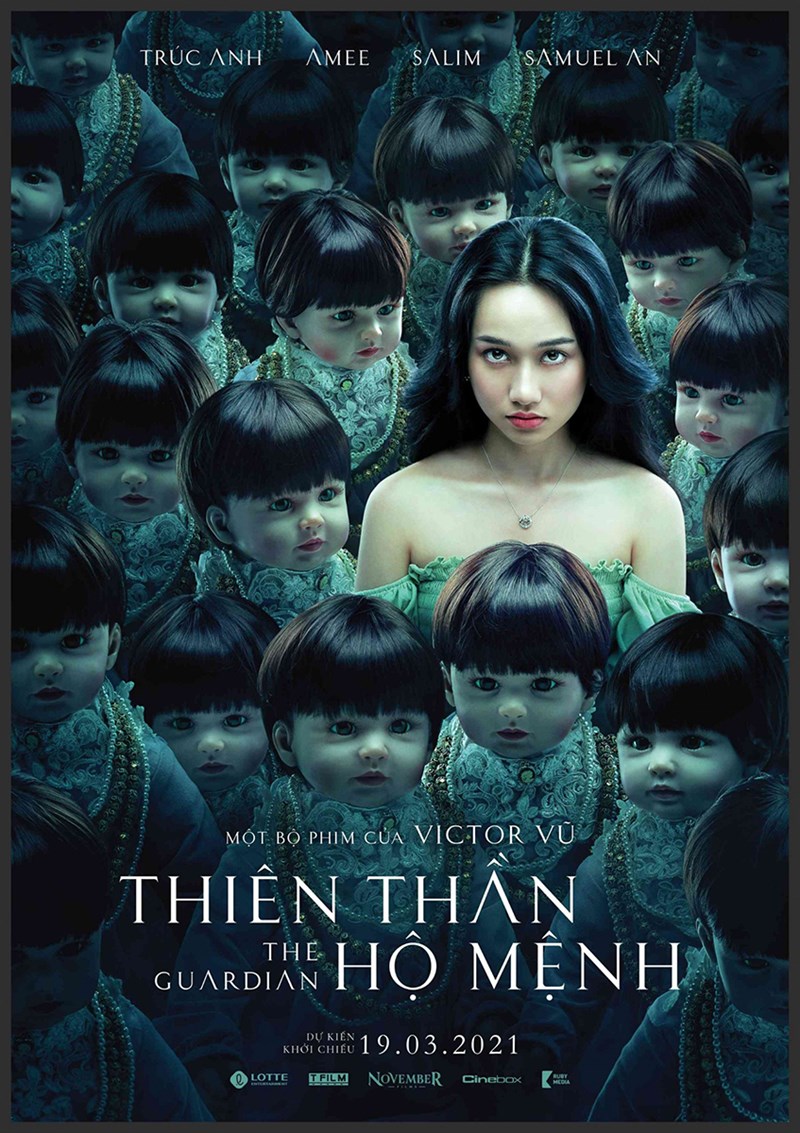 Poster phim Thiên thần hộ mệnh Poster phim Thiên thần hộ mệnh