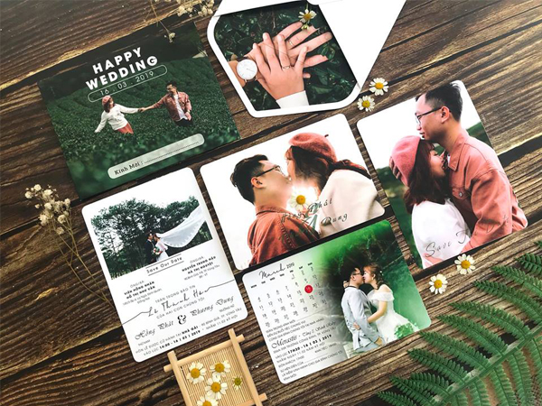 Thiệp cưới giá rẻ Hồ Chí Minh
