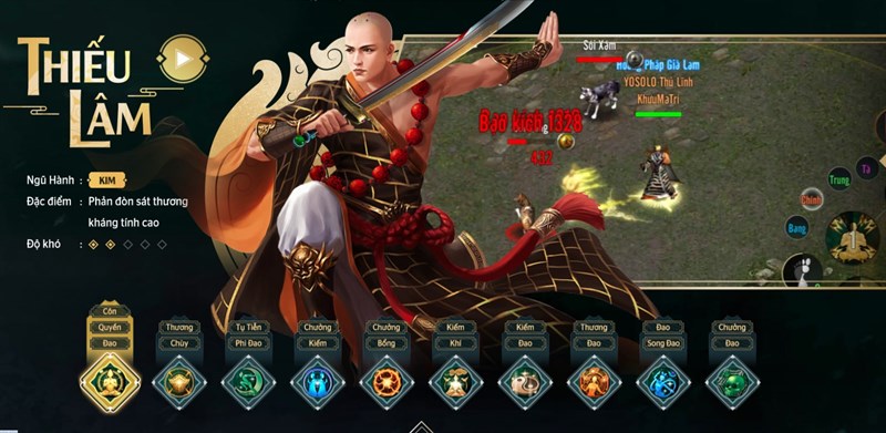 Thiếu Lâm Thiếu Lâm