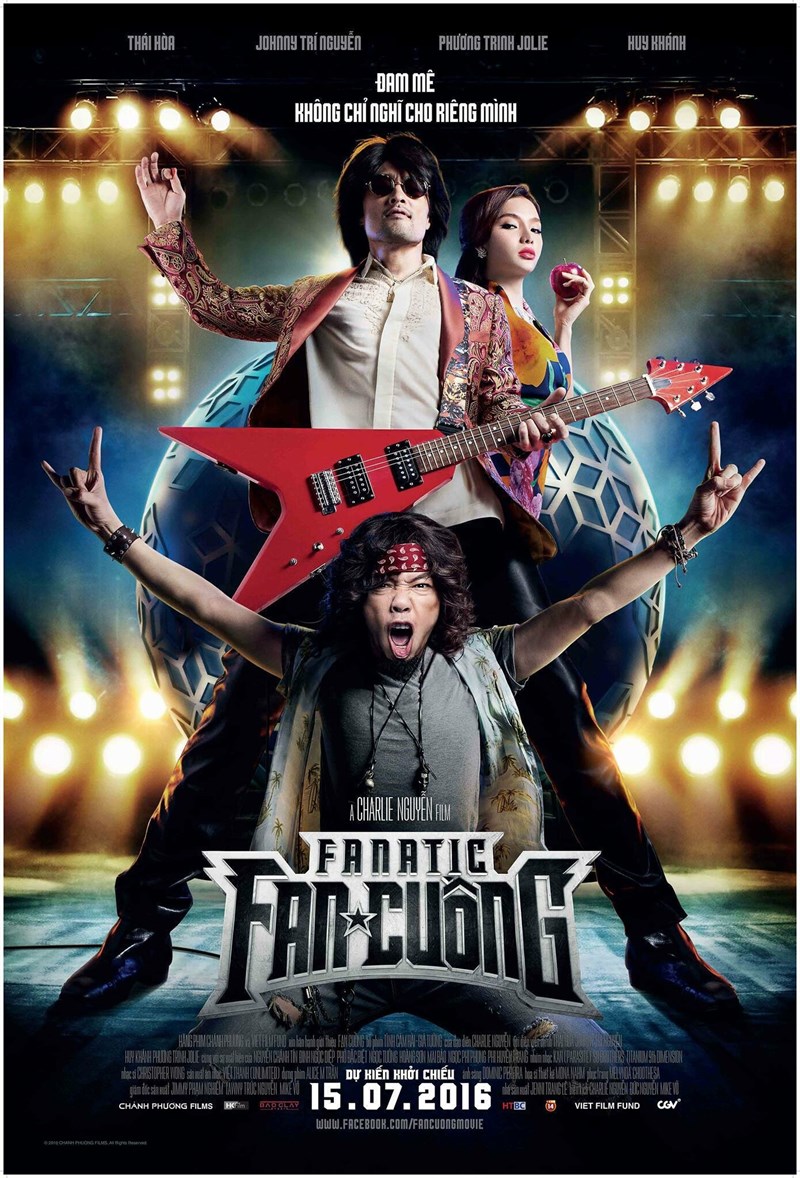Poster phim Fan cuồng Poster phim Fan cuồng