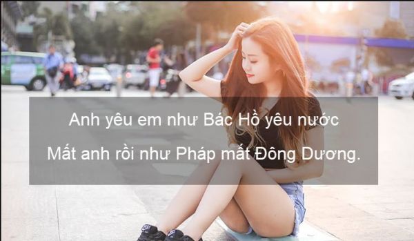 Thơ tán gái hay nhất mọi thời đại khiến nàng đổ trong giây lát