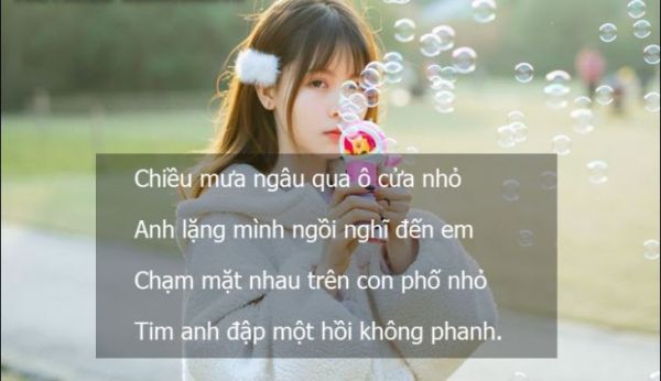 Thơ tán gái hay nhất mọi thời đại khiến nàng đổ trong giây lát