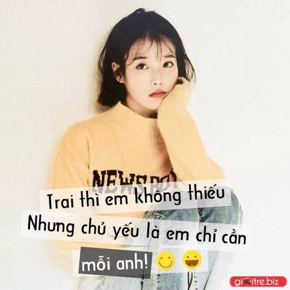 Thơ thả thính Crush dễ thương