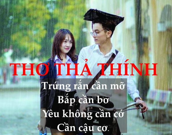 Thơ thả thính Crush