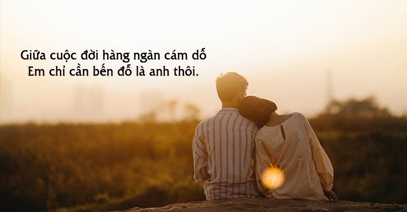 Thơ 2 câu về tình yêu lãng mạn Thơ 2 câu về tình yêu lãng mạn