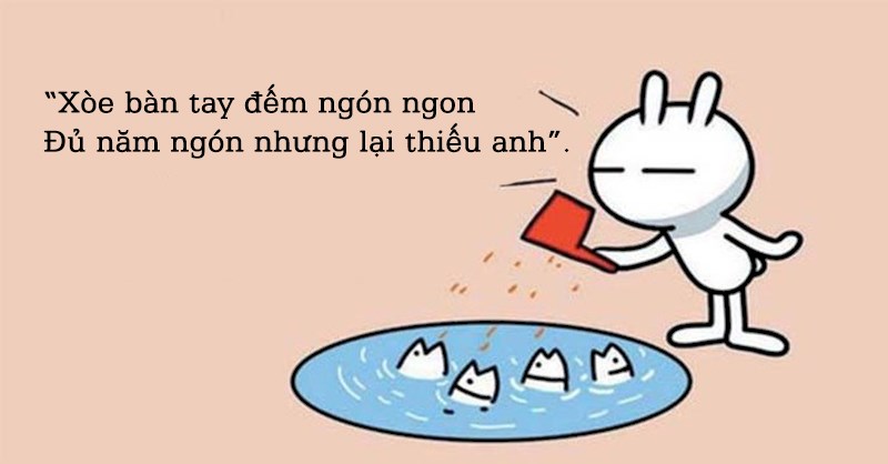 Thơ 2 câu thả thính hay nhất Thơ 2 câu thả thính hay nhất