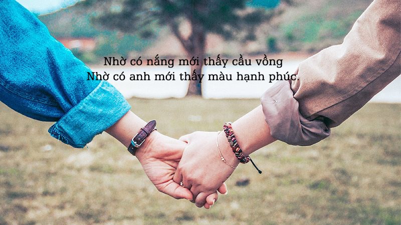 Thơ 2 câu về tình yêu lãng mạn Thơ 2 câu về tình yêu lãng mạn