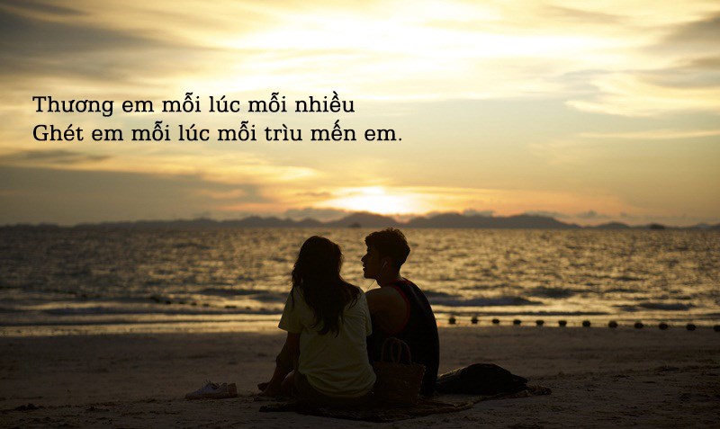 Thơ 2 câu về tình yêu lãng mạn Thơ 2 câu về tình yêu lãng mạn