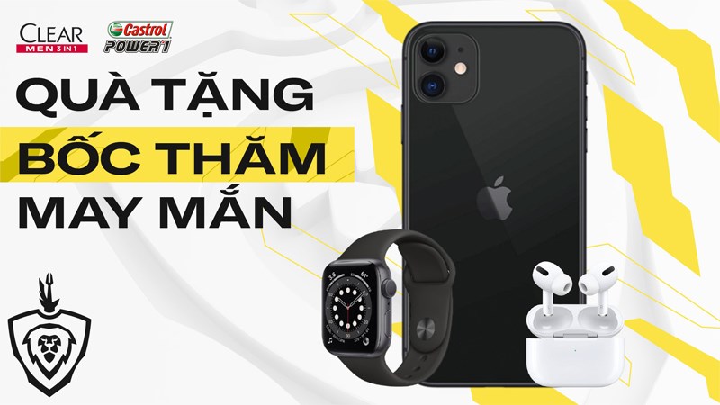 Các phần quà hấp dẫn Các phần quà hấp dẫn