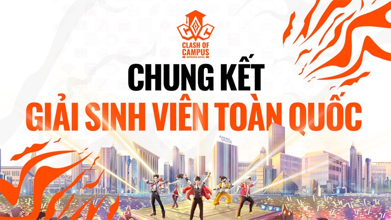 Chung kết giải đấu sinh viên Chung kết giải đấu sinh viên