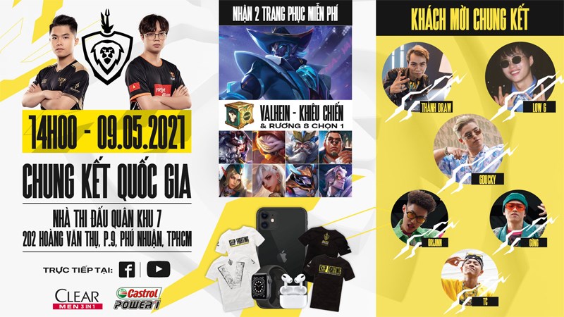Chung kết Đấu Trường Danh Vọng mùa Xuân 2021 Chung kết Đấu Trường Danh Vọng mùa Xuân 2021