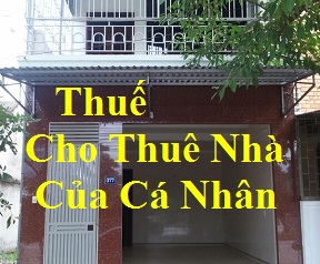 Thuế cho thuê nhà của cá nhân