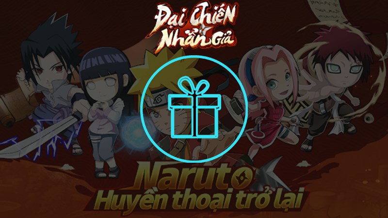 Giftcode Đại Chiến Nhẫn Giả Giftcode Đại Chiến Nhẫn Giả