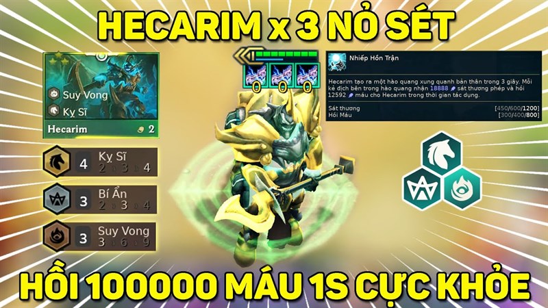 Hecarim toàn diện nhất Hecarim toàn diện nhất