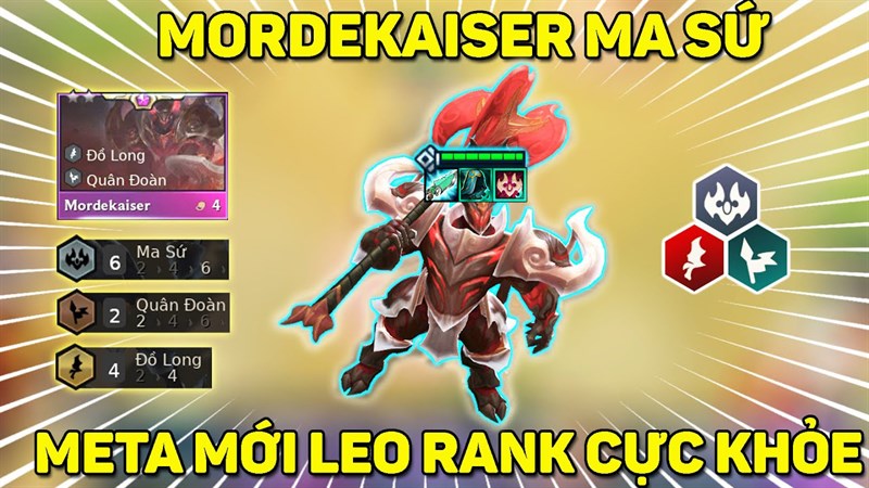Mordekaiser Ma Sứ Mordekaiser Ma Sứ