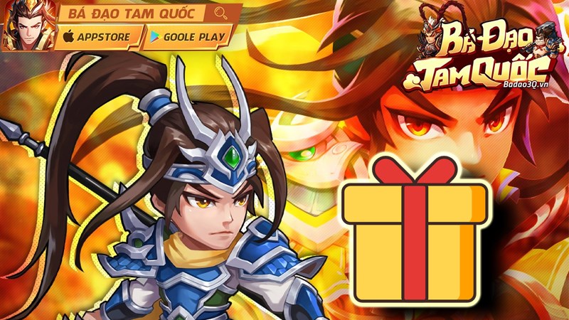 Code Bá Đạo Tam Quốc mới nhất 2021 | Hướng dẫn nhập code Code Bá Đạo Tam Quốc mới nhất 2021 | Hướng dẫn nhập code