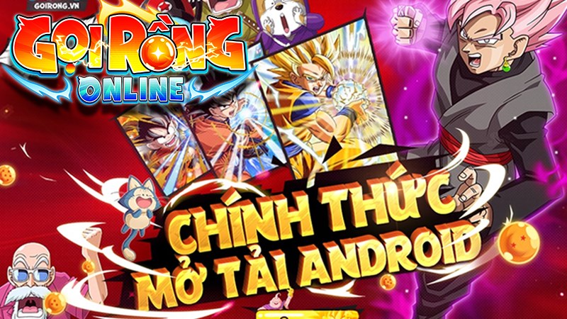 Cách tải Gọi Rồng Online cho Android đơn giản, chi tiết Cách tải Gọi Rồng Online cho Android đơn giản, chi tiết