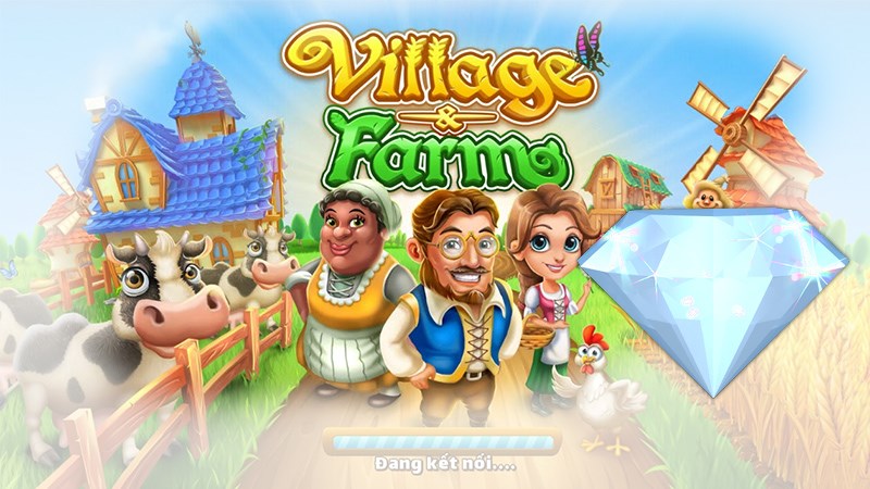 thumb-800x450-15-2 6 mẹo kiếm Kim Cương miễn phí trong game Village and Farm