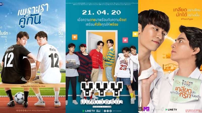 Top 10 phim đam mỹ Thái Lan hay và mới ra mắt năm 2020 Top 10 phim đam mỹ Thái Lan hay và mới ra mắt năm 2020