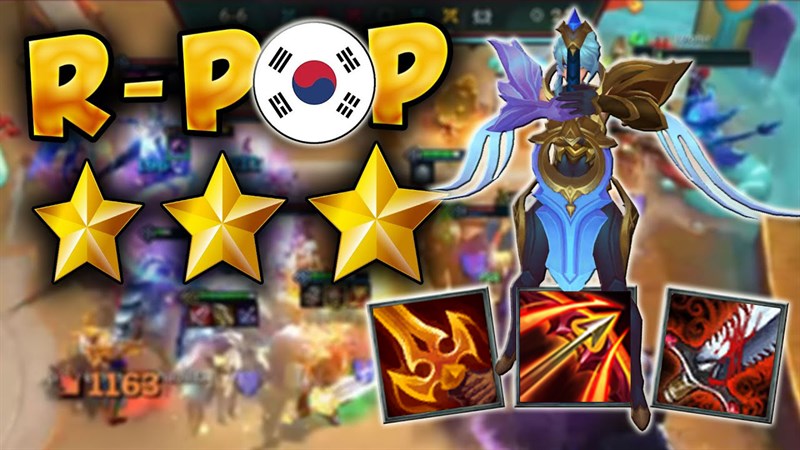 Riven là chủ lực của đội Riven là chủ lực của đội