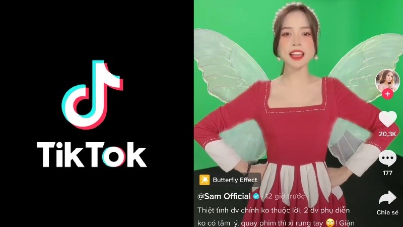 Cách quay video filter cánh bướm Butterfly Effect Winx trên TikTok Cách quay video filter cánh bướm Butterfly Effect Winx trên TikTok