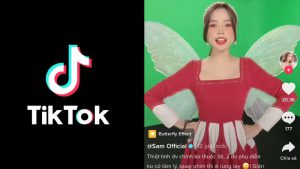 Cách quay video filter cánh bướm Butterfly Effect Winx trên TikTok