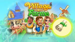4 mẹo nhận cuộn giấy trong game nông trại Village and Farm