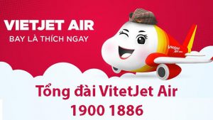 Tổng đài VietJet Air
