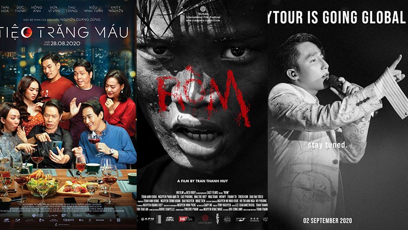 Top 10 bộ phim chiếu rạp Việt Nam hay nhất năm 2020 Top 10 bộ phim chiếu rạp Việt Nam hay nhất năm 2020