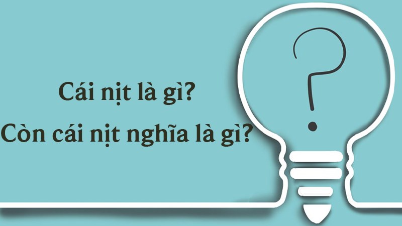 Còn cái nịt nghĩa là gì? Còn cái nịt nghĩa là gì?