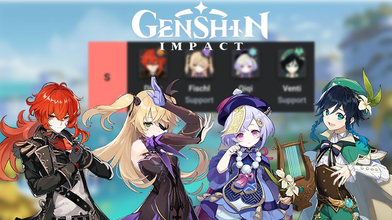 Genshin Impact Tier List Genshin Impact Tier List