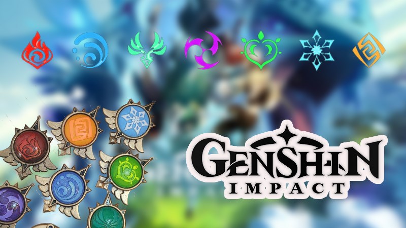 Tổng hợp phản ứng nguyên tố trong Genshin Impact chi tiết nhất Tổng hợp phản ứng nguyên tố trong Genshin Impact chi tiết nhất