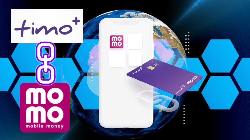 Cách liên kết Timo Plus với MoMo Cách liên kết Timo Plus với MoMo