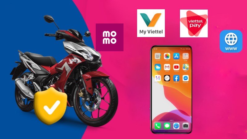 4 cách mua bảo hiểm xe máy online ngay tại nhà đơn giản, an toàn 4 cách mua bảo hiểm xe máy online ngay tại nhà đơn giản, an toàn