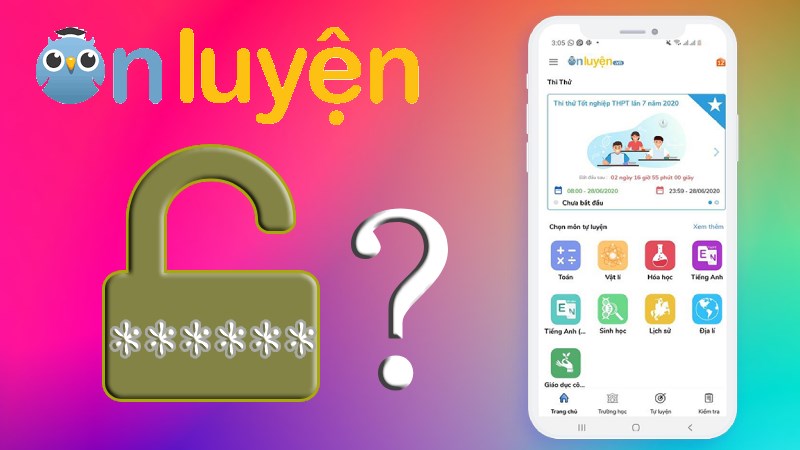 2 cách lấy lại mật khẩu tài khoản onluyen.vn 2 cách lấy lại mật khẩu tài khoản onluyen.vn