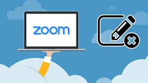 Cách chặn không cho học sinh vẽ trên Zoom