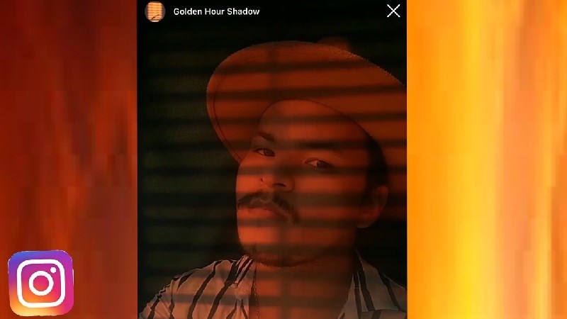 Cách quay video filter đèn hoàng hôn trên Instagram Cách quay video filter đèn hoàng hôn trên Instagram