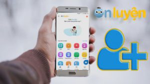 Cách đăng ký đăng nhập tài khoản trên app onluyen.vn