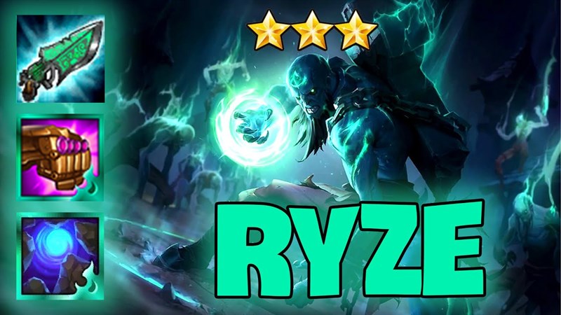 Ryze Tiên Thủ Lĩnh Ryze Tiên Thủ Lĩnh