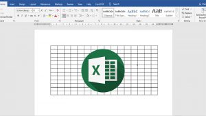 Cách chèn bảng Excel vào Word 2010, 2013, 2016 cực dễ dàng, nhanh chóng