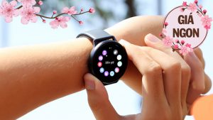 Samsung Galaxy Watch Active 2 44mm viền nhôm dây sillicone