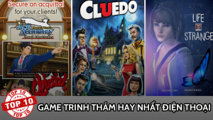 Top game đề tài trinh thám và thám tử hay nhất trên điện thoại