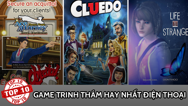 Top game đề tài trinh thám và thám tử hay nhất trên điện thoại Top game đề tài trinh thám và thám tử hay nhất trên điện thoại