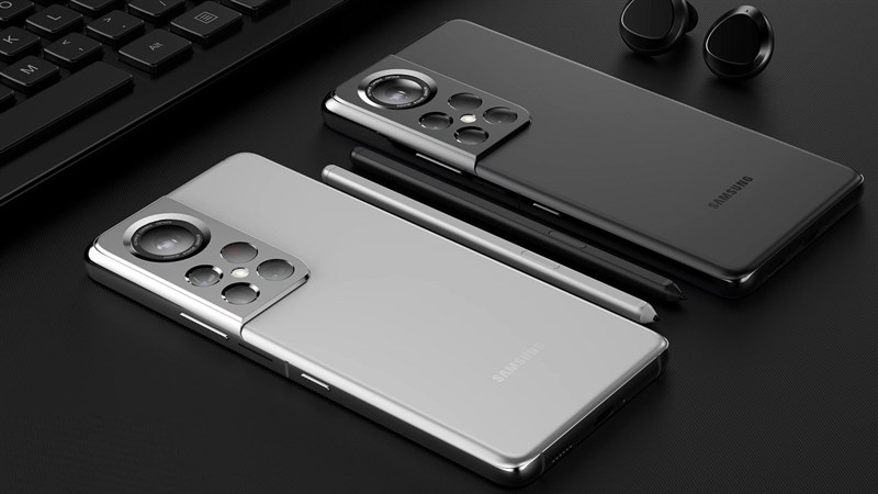 Galaxy S22 Ultra lộ ảnh render: Viền benzel mỏng, camera siêu to 200MP Galaxy S22 Ultra lộ ảnh render: Viền benzel mỏng, camera siêu to 200MP