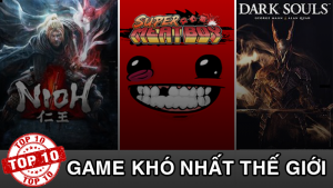 Top những game khó nhất thế giới sẽ khiến bạn gục ngã