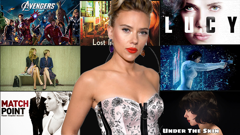 Top 20 phim của Scarlett Johansson Top 20 phim của Scarlett Johansson