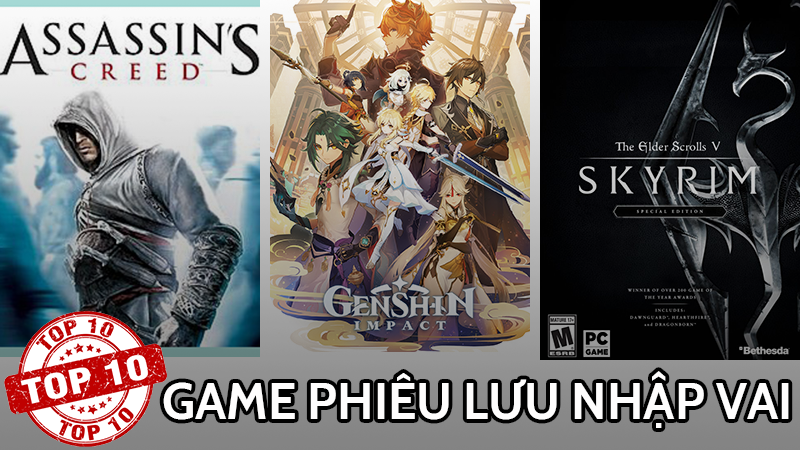 Top 11 game phiêu lưu nhập vai cho PC cực hấp dẫn Top 11 game phiêu lưu nhập vai cho PC cực hấp dẫn