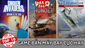 Top game bắn máy bay PC cực hay, nên chơi ngay